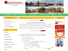 Tablet Screenshot of opsradlow.pl